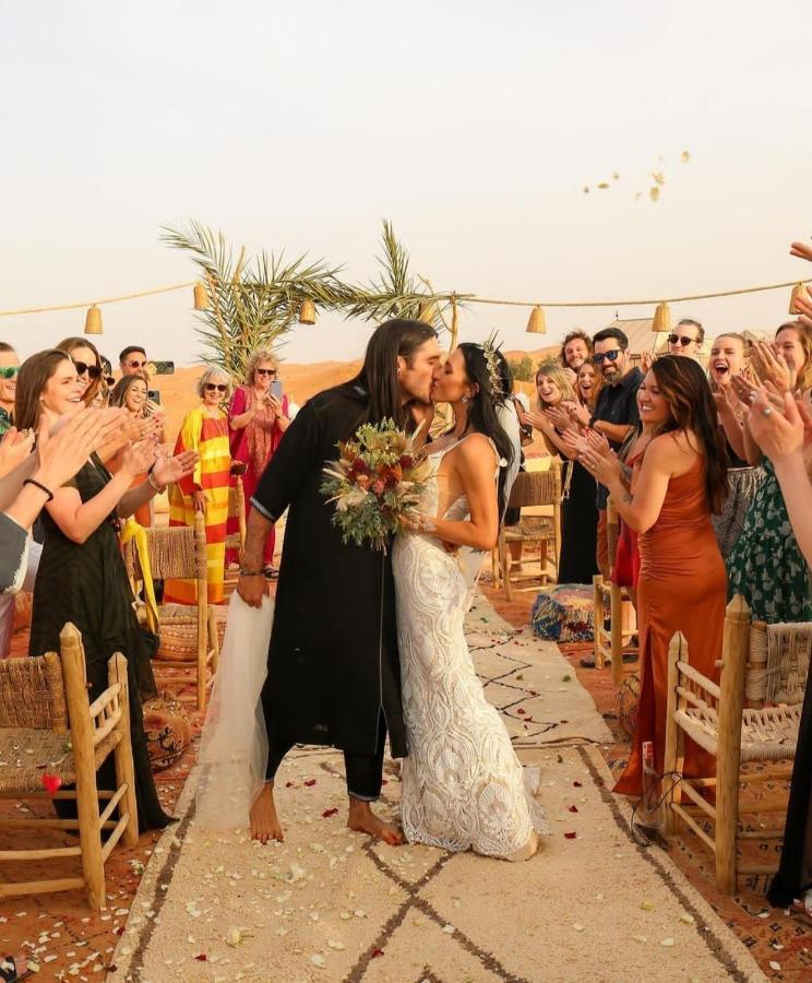 Sahara Luxury Glamping 호텔 메르주가 외부 사진