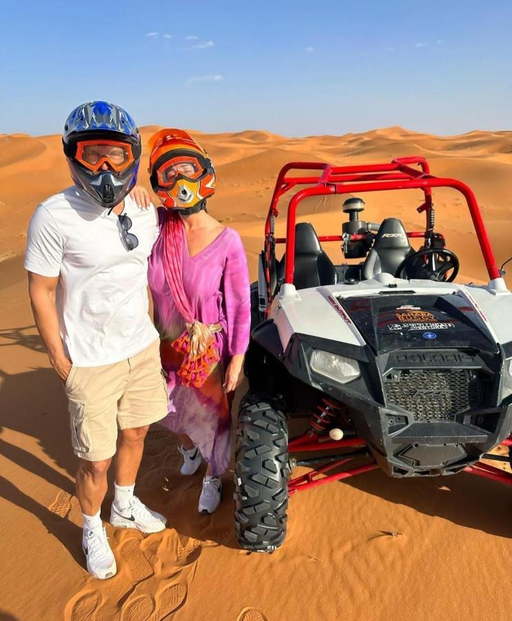 Sahara Luxury Glamping 호텔 메르주가 외부 사진