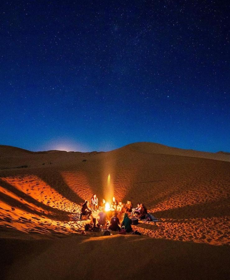 Sahara Luxury Glamping 호텔 메르주가 외부 사진