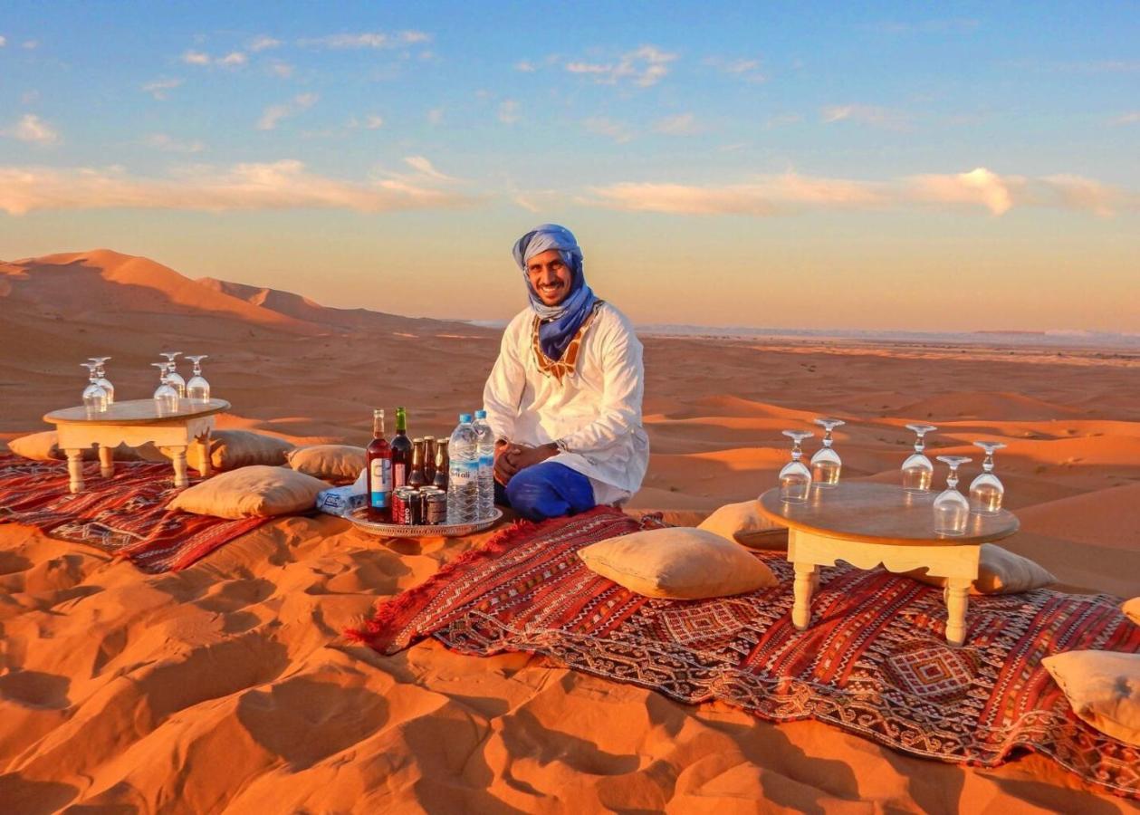 Sahara Luxury Glamping 호텔 메르주가 외부 사진
