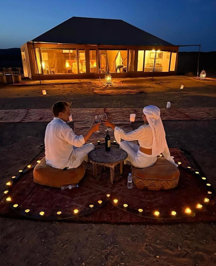 Sahara Luxury Glamping 호텔 메르주가 외부 사진