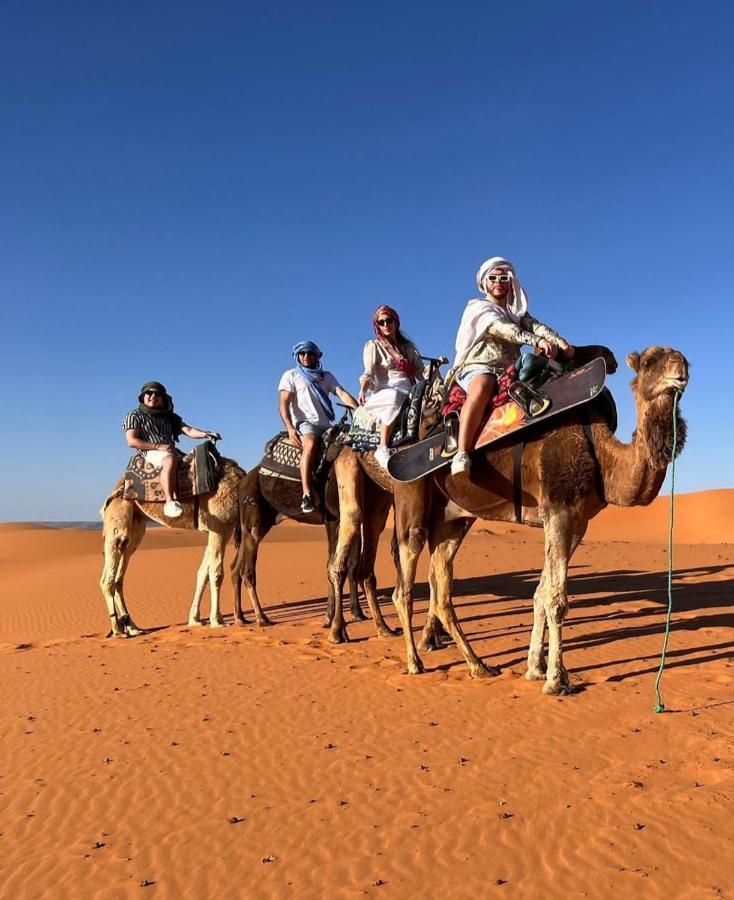 Sahara Luxury Glamping 호텔 메르주가 외부 사진