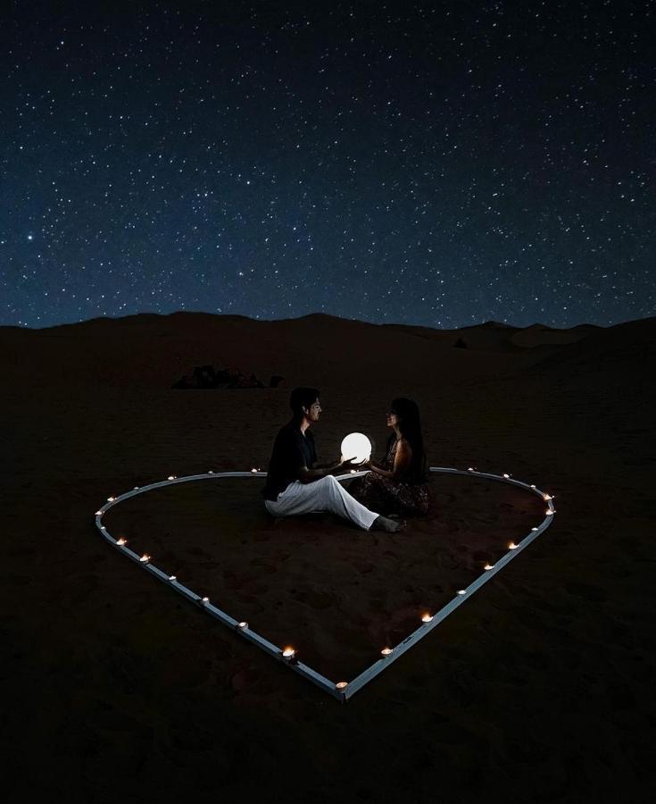 Sahara Luxury Glamping 호텔 메르주가 외부 사진