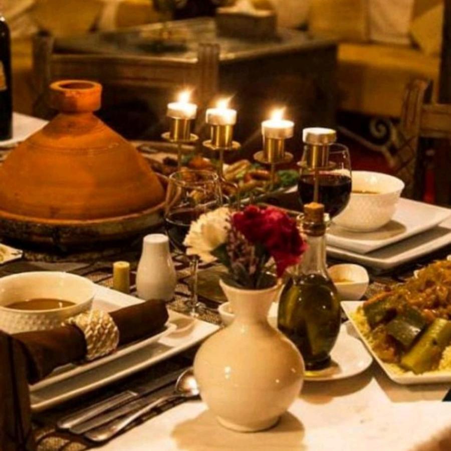 Sahara Luxury Glamping 호텔 메르주가 외부 사진