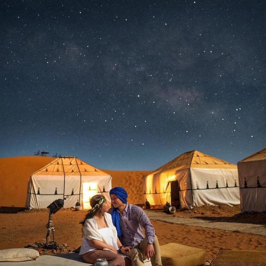 Sahara Luxury Glamping 호텔 메르주가 외부 사진