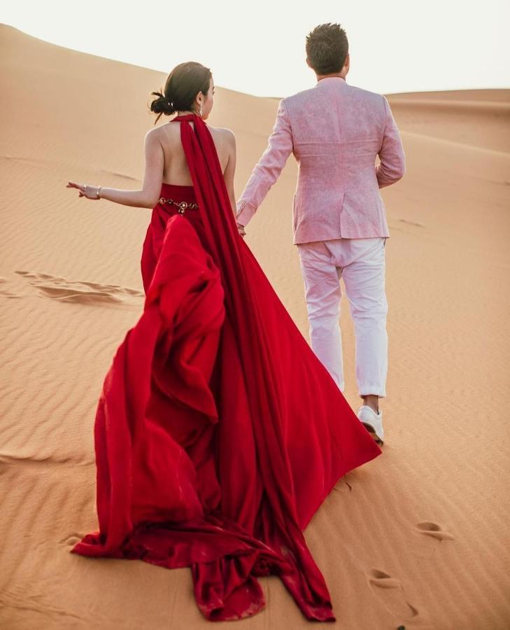 Sahara Luxury Glamping 호텔 메르주가 외부 사진