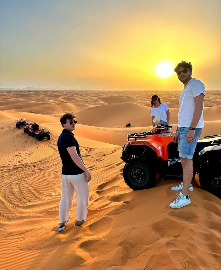Sahara Luxury Glamping 호텔 메르주가 외부 사진