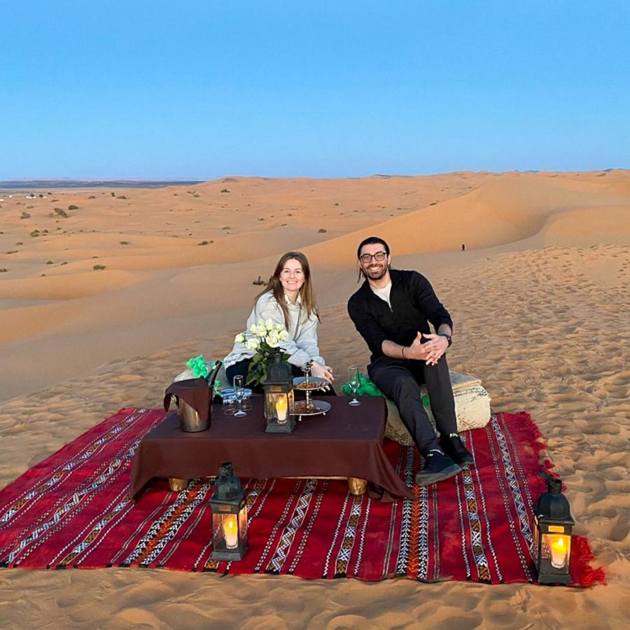 Sahara Luxury Glamping 호텔 메르주가 외부 사진
