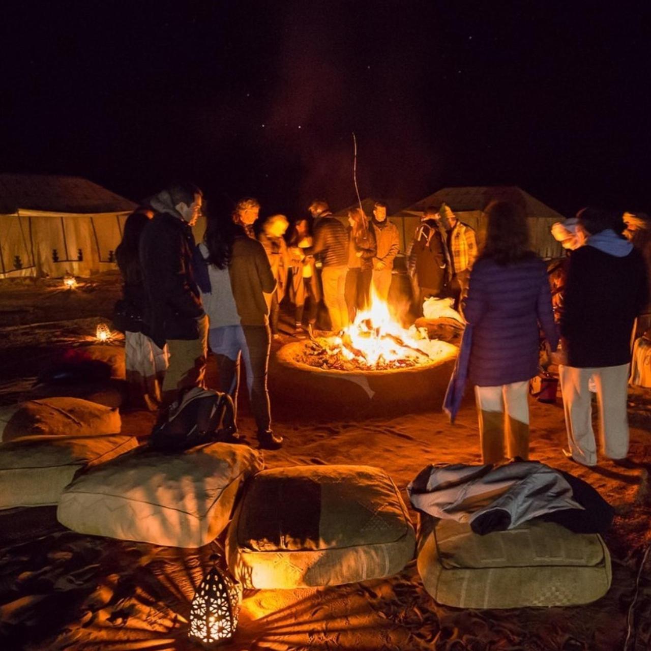 Sahara Luxury Glamping 호텔 메르주가 외부 사진
