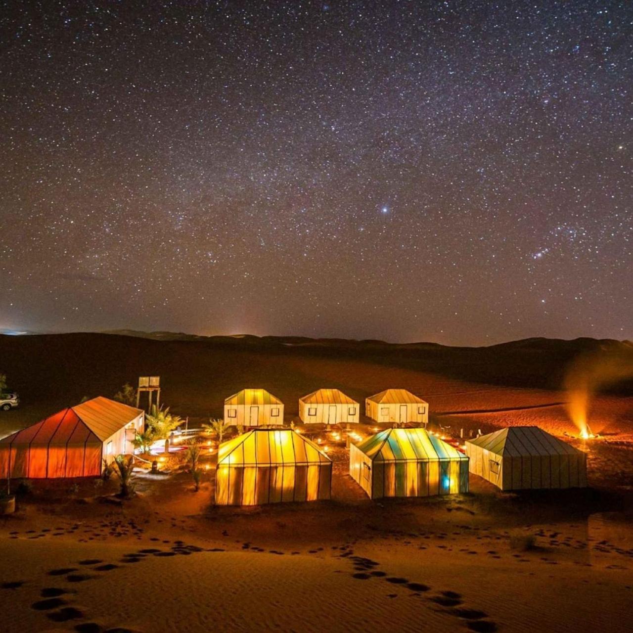 Sahara Luxury Glamping 호텔 메르주가 외부 사진