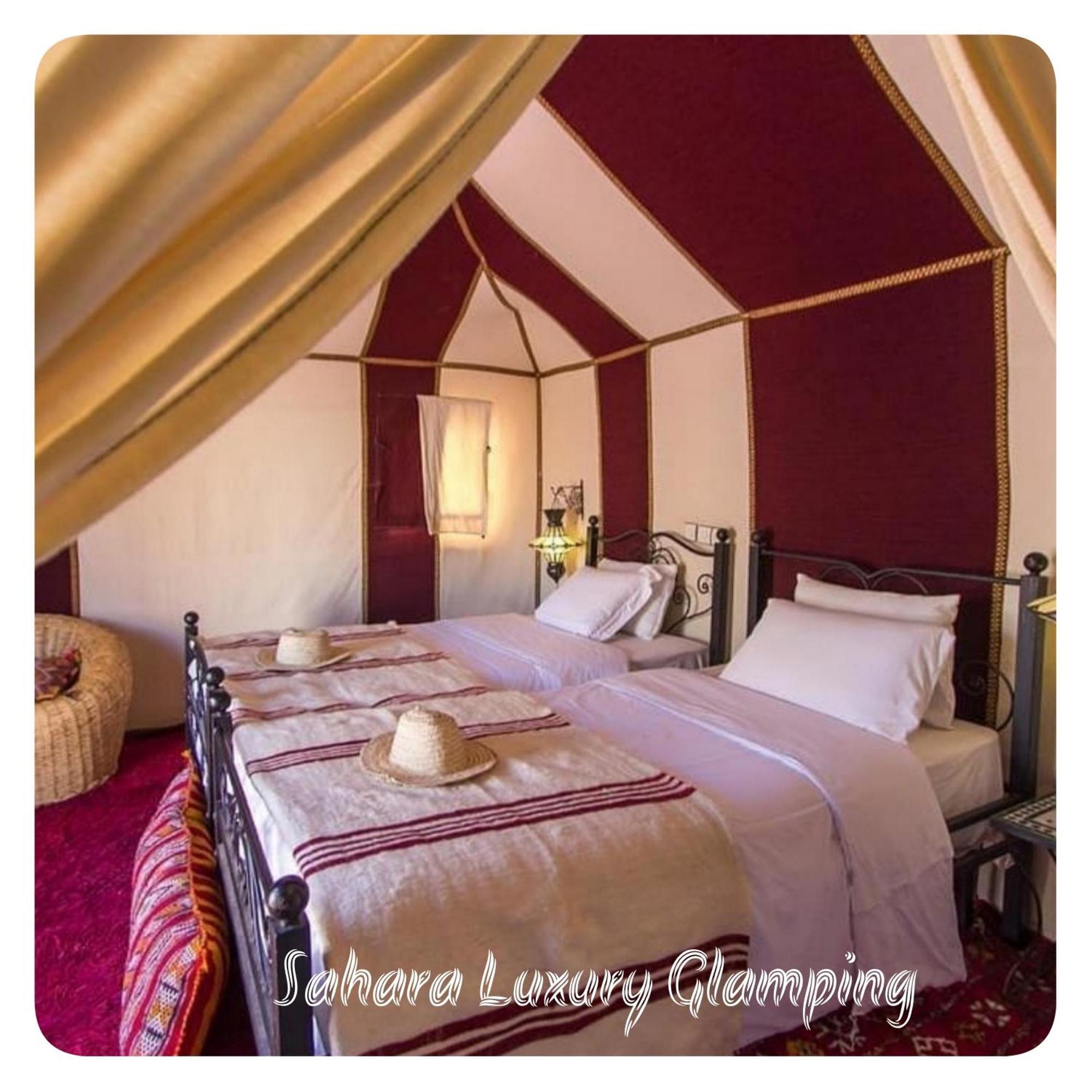 Sahara Luxury Glamping 호텔 메르주가 외부 사진