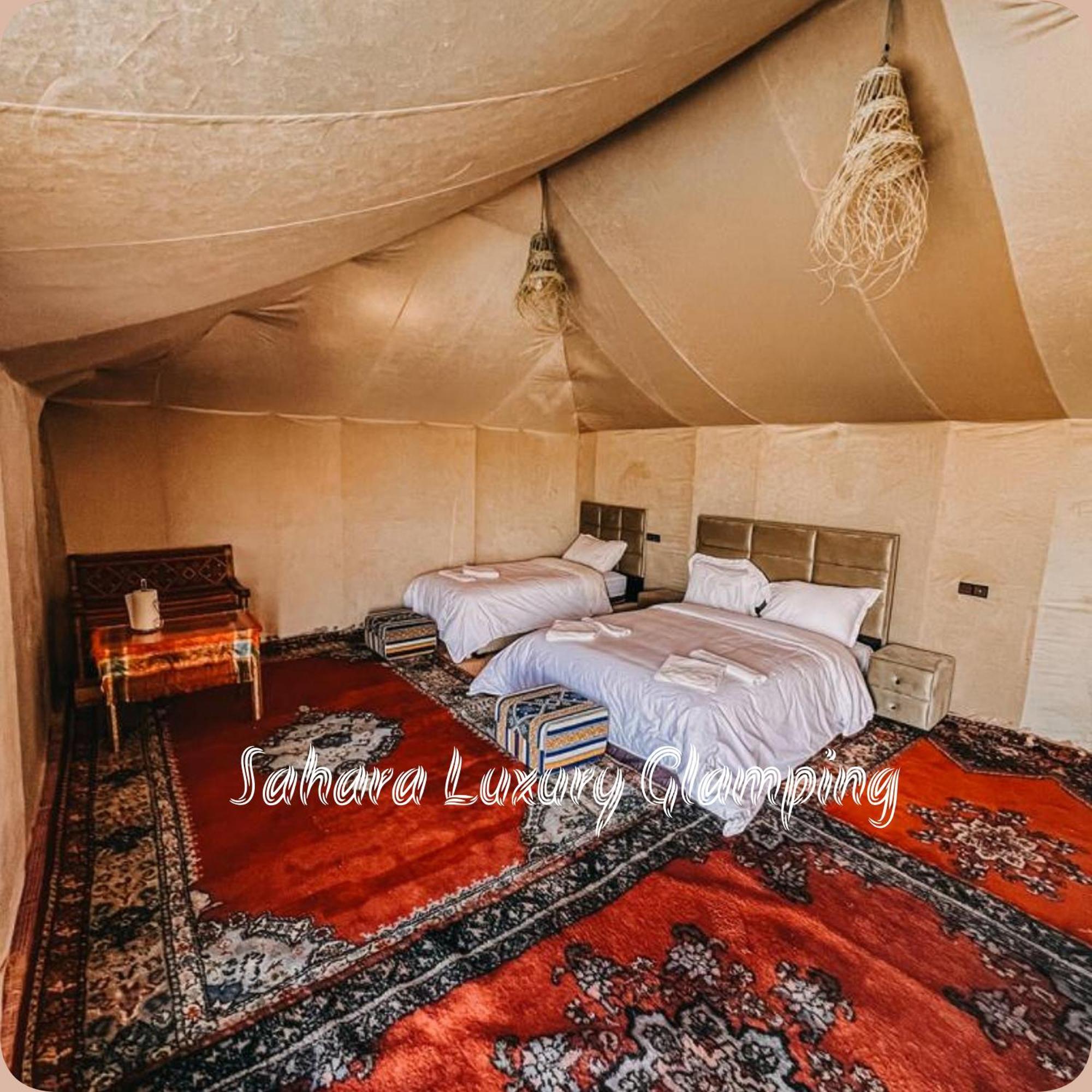 Sahara Luxury Glamping 호텔 메르주가 외부 사진