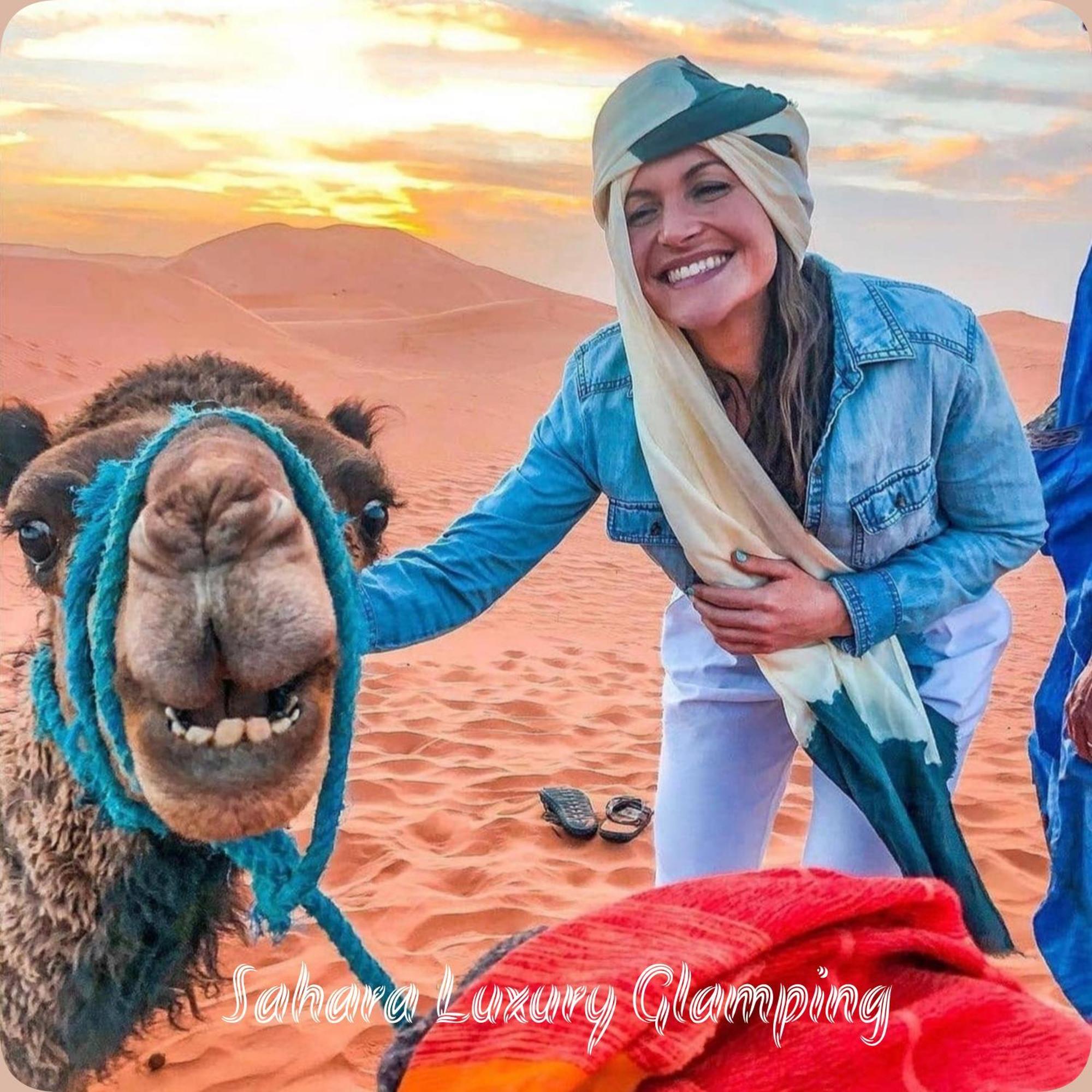 Sahara Luxury Glamping 호텔 메르주가 외부 사진