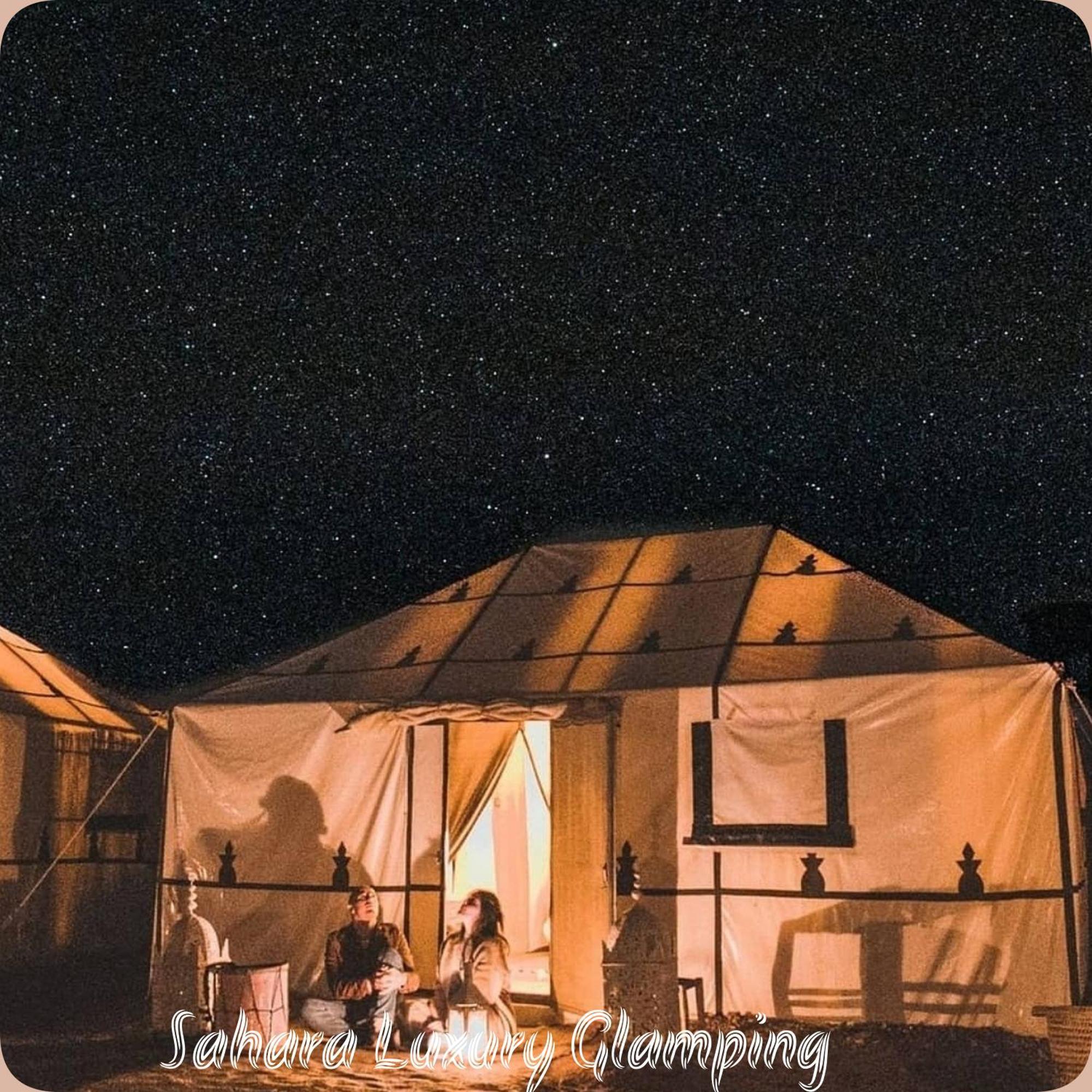 Sahara Luxury Glamping 호텔 메르주가 외부 사진