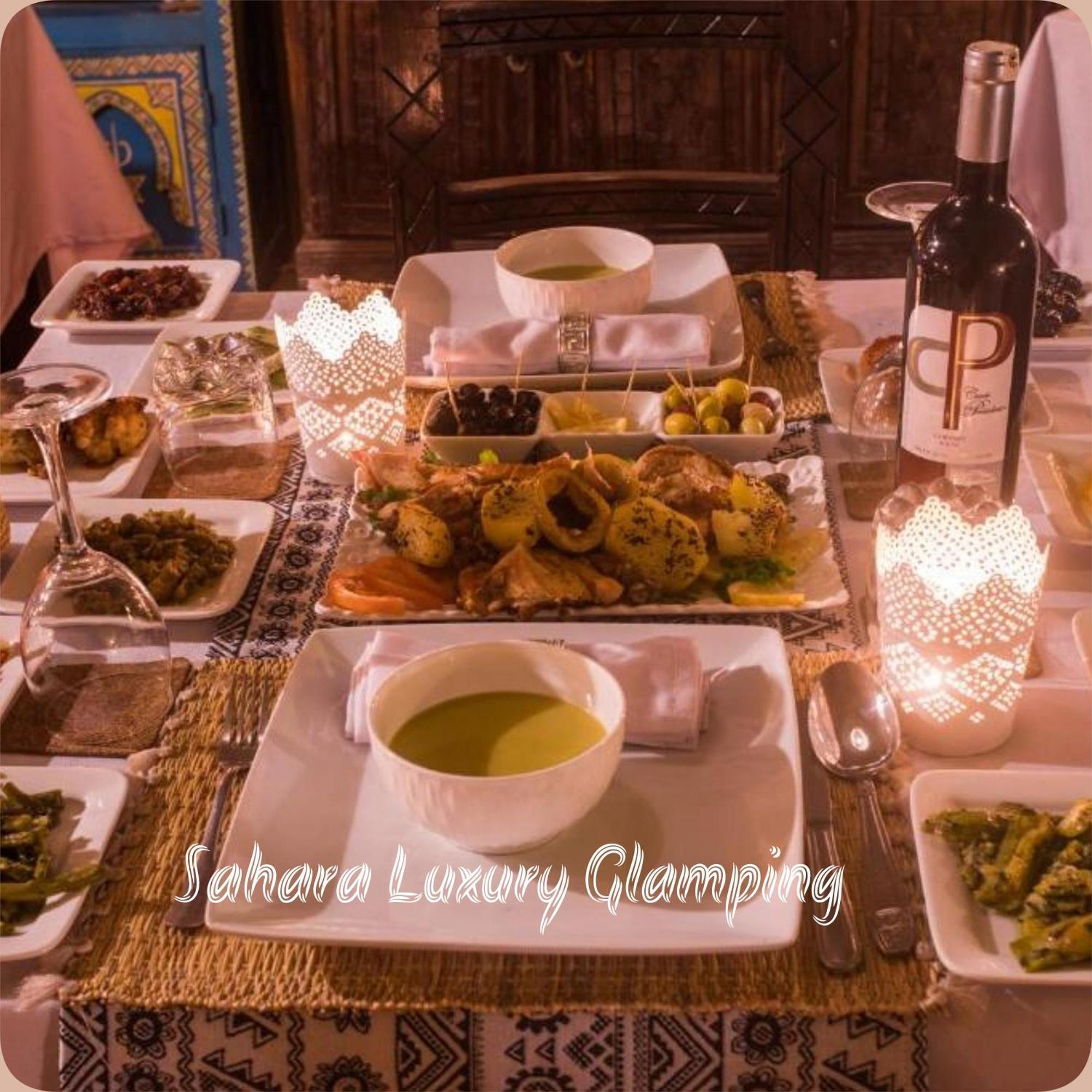 Sahara Luxury Glamping 호텔 메르주가 외부 사진