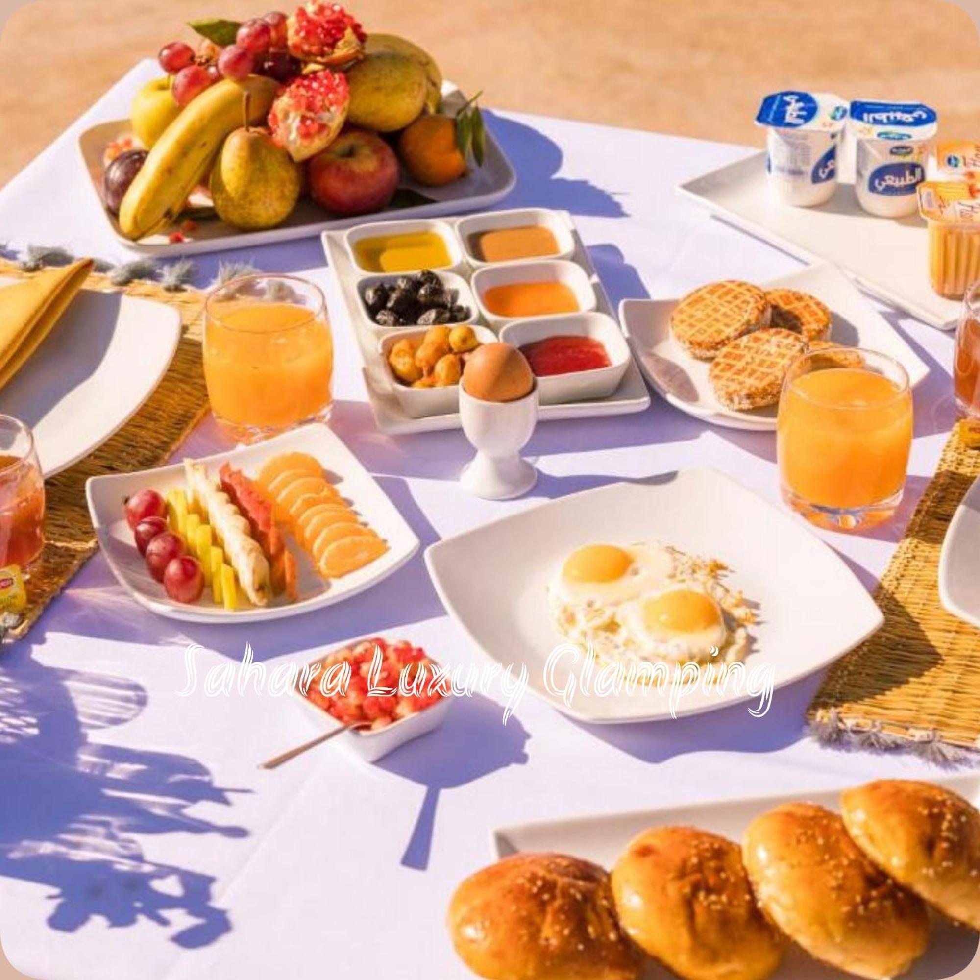 Sahara Luxury Glamping 호텔 메르주가 외부 사진