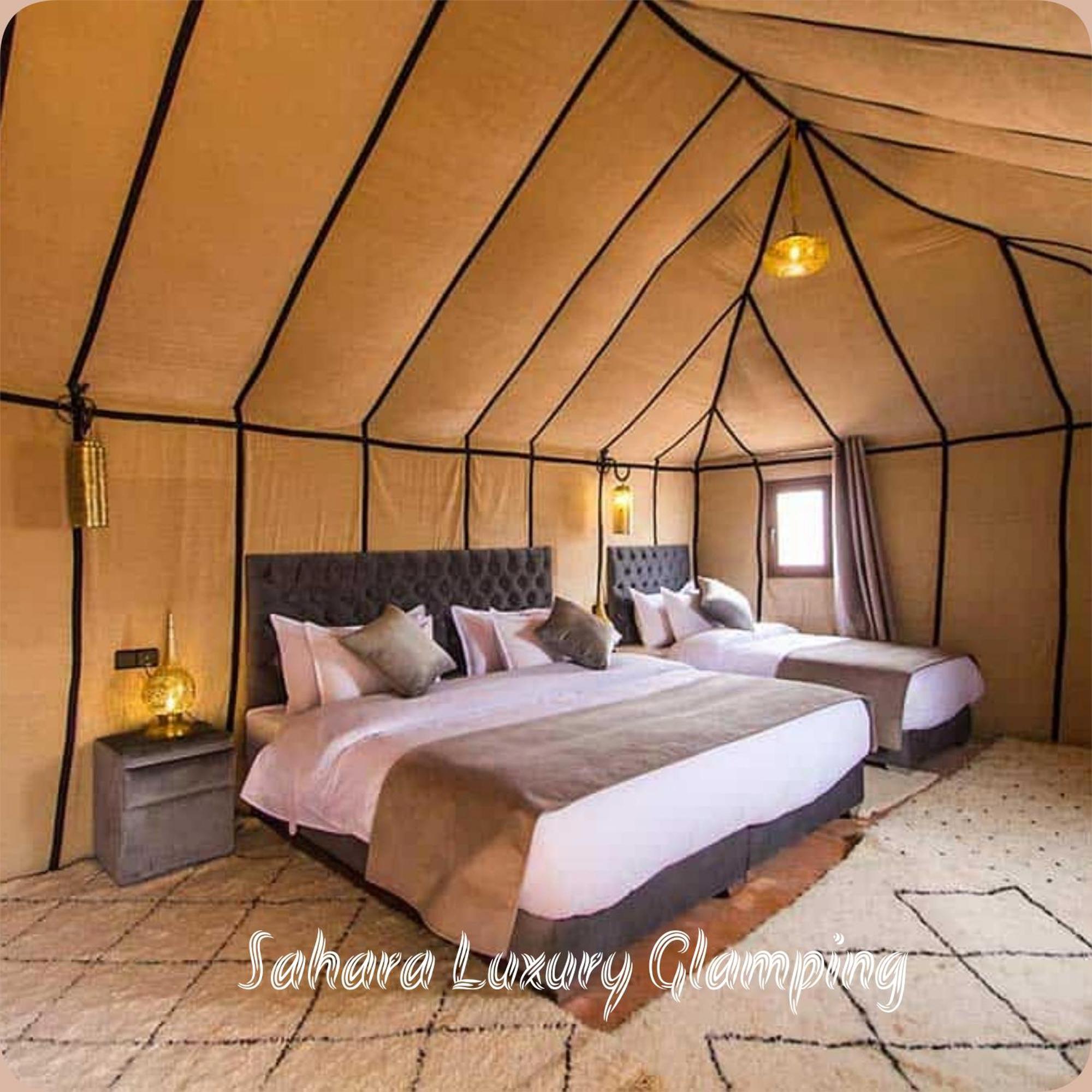 Sahara Luxury Glamping 호텔 메르주가 외부 사진