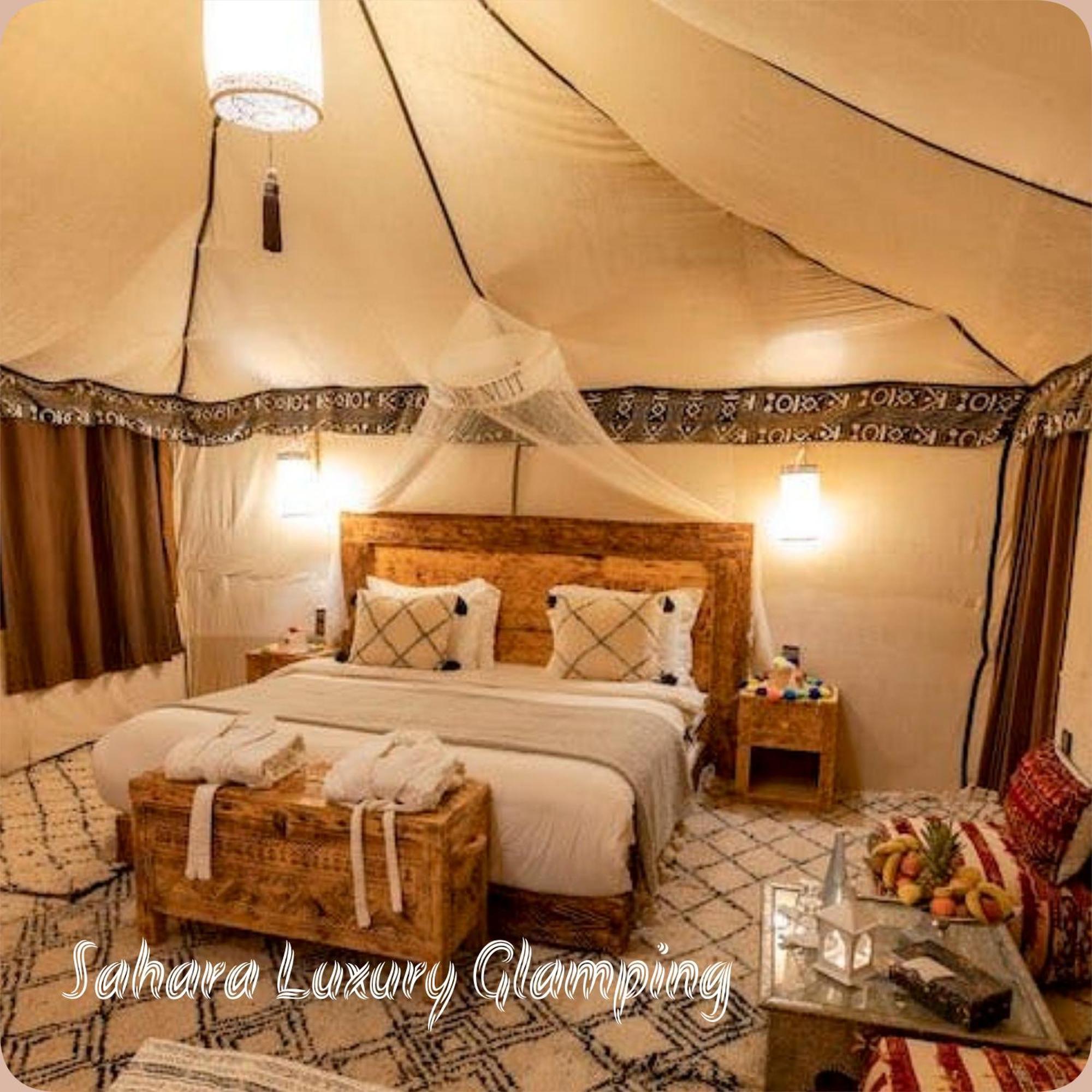 Sahara Luxury Glamping 호텔 메르주가 외부 사진