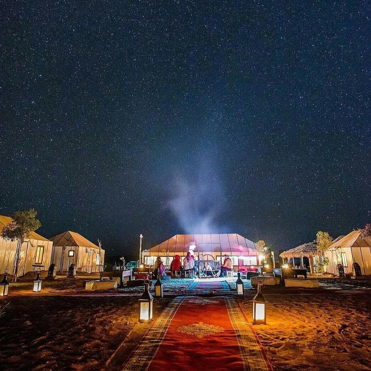Sahara Luxury Glamping 호텔 메르주가 외부 사진