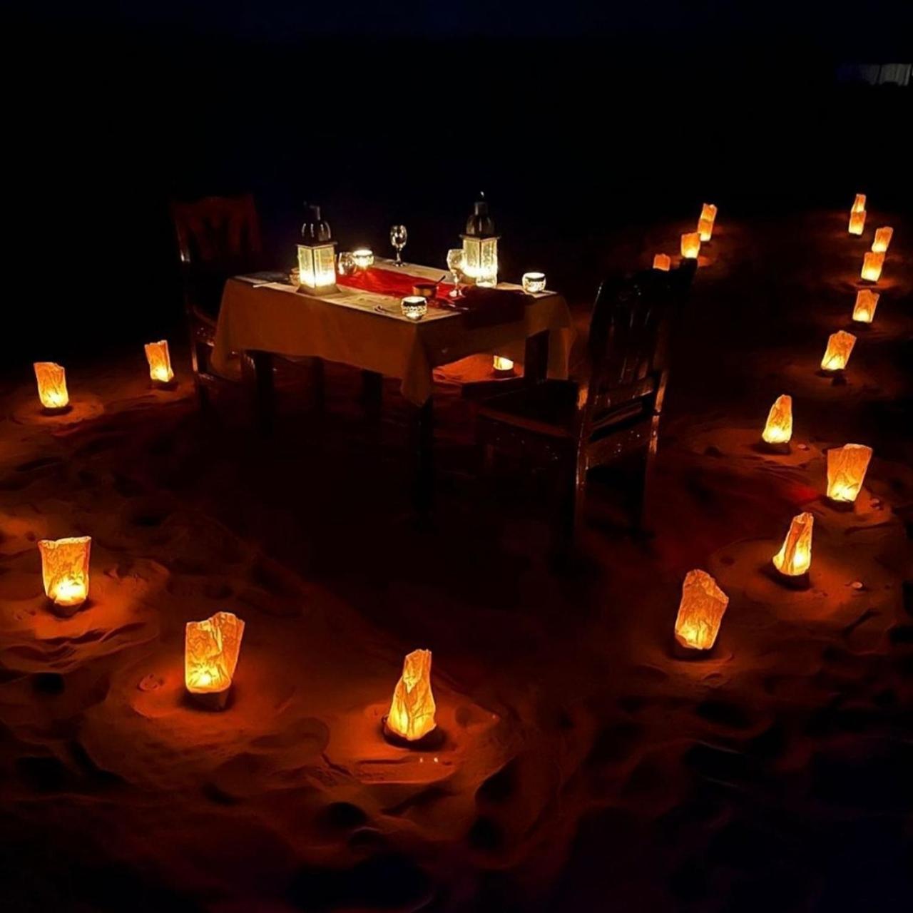 Sahara Luxury Glamping 호텔 메르주가 외부 사진