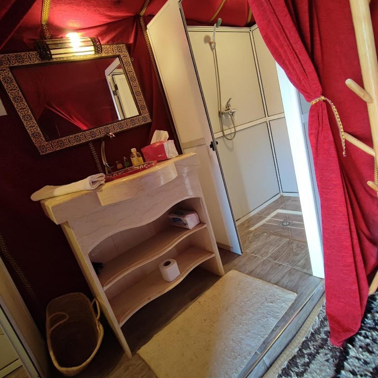 Sahara Luxury Glamping 호텔 메르주가 외부 사진