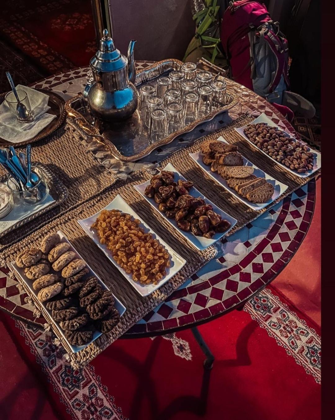Sahara Luxury Glamping 호텔 메르주가 외부 사진