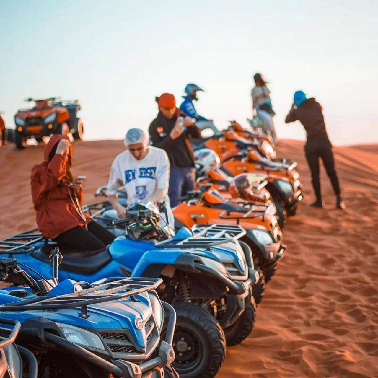 Sahara Luxury Glamping 호텔 메르주가 외부 사진