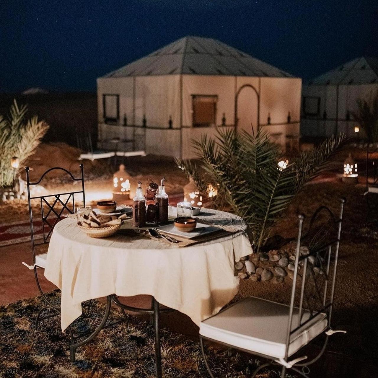 Sahara Luxury Glamping 호텔 메르주가 외부 사진