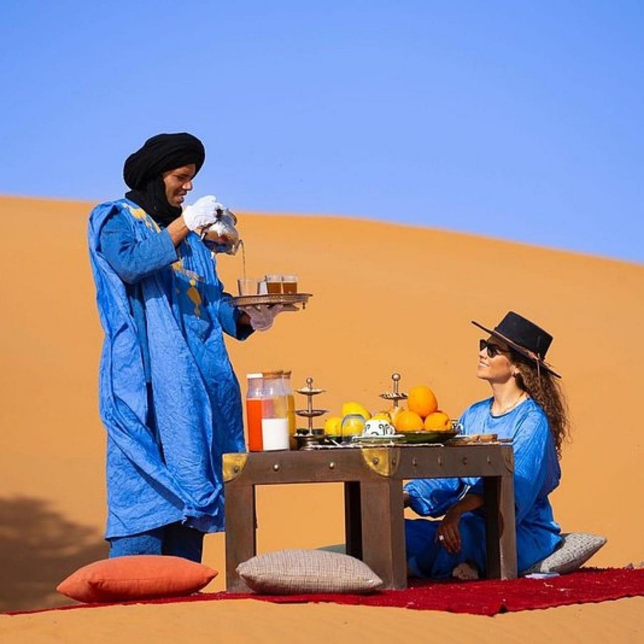 Sahara Luxury Glamping 호텔 메르주가 외부 사진