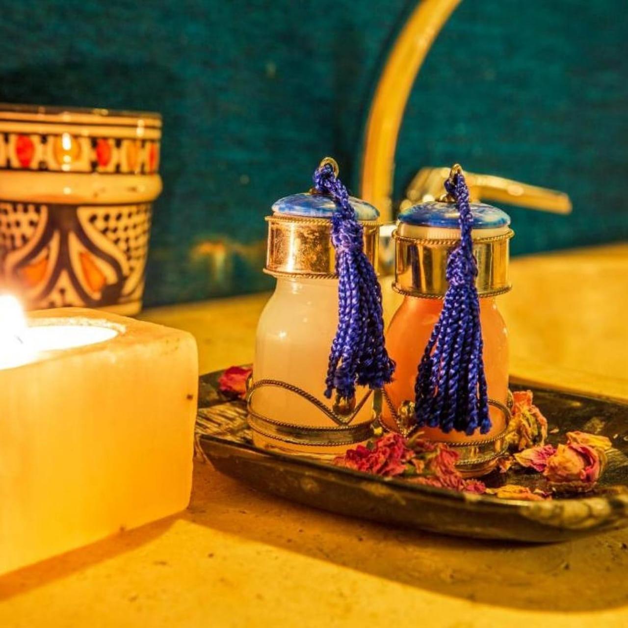 Sahara Luxury Glamping 호텔 메르주가 외부 사진