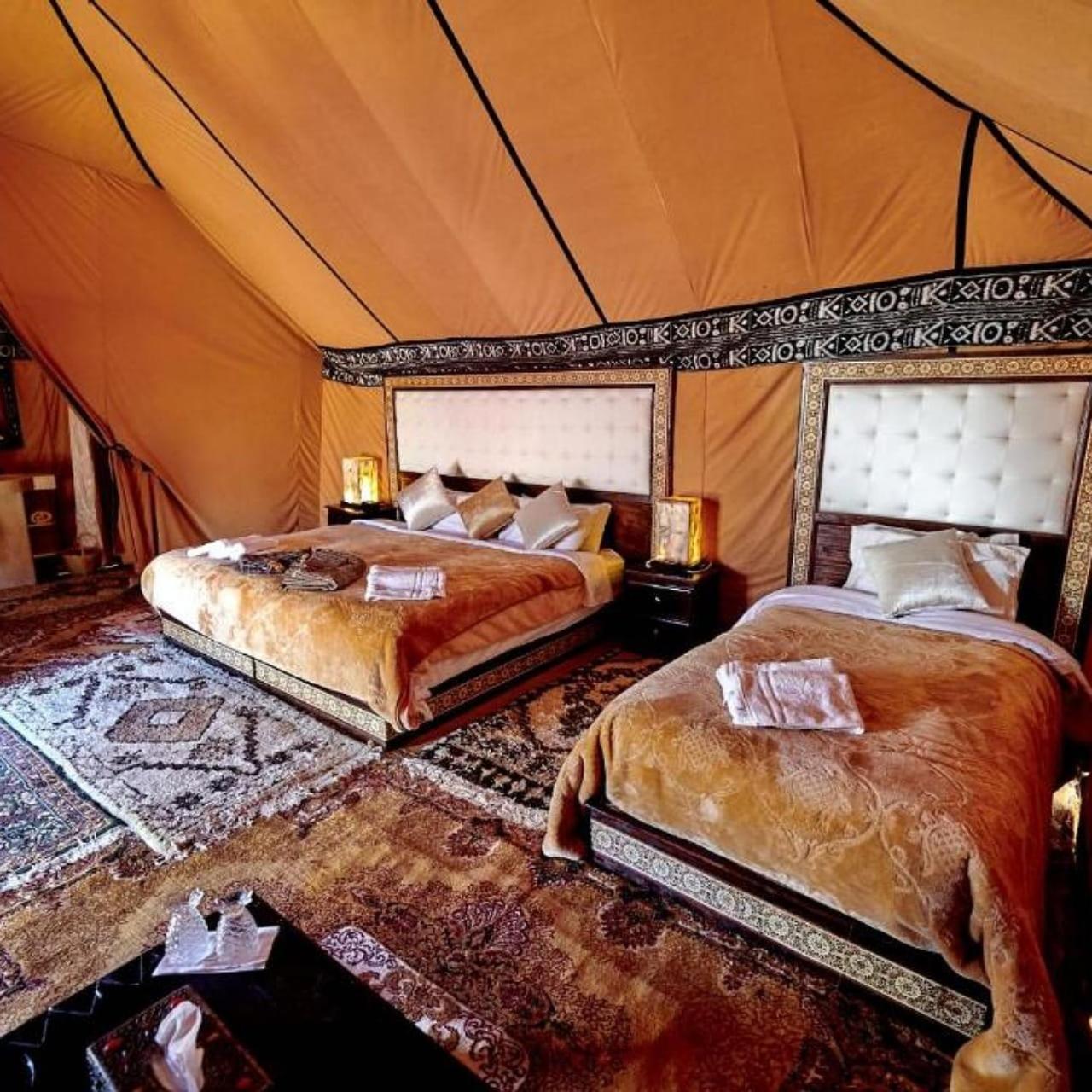 Sahara Luxury Glamping 호텔 메르주가 외부 사진