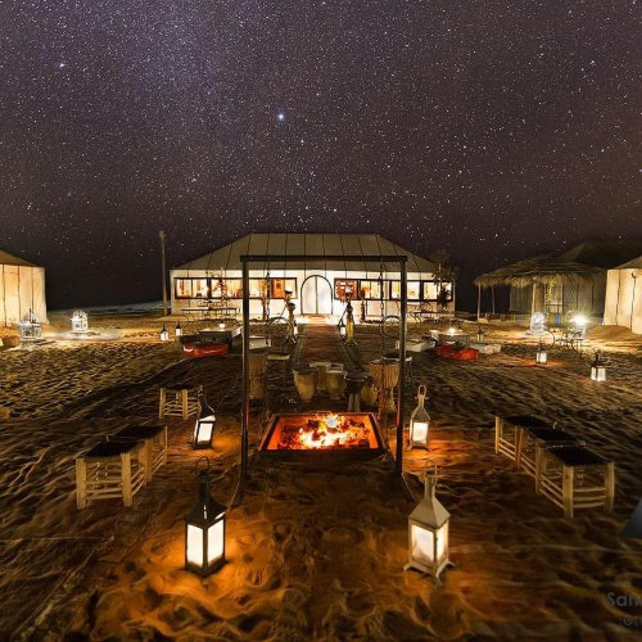 Sahara Luxury Glamping 호텔 메르주가 외부 사진