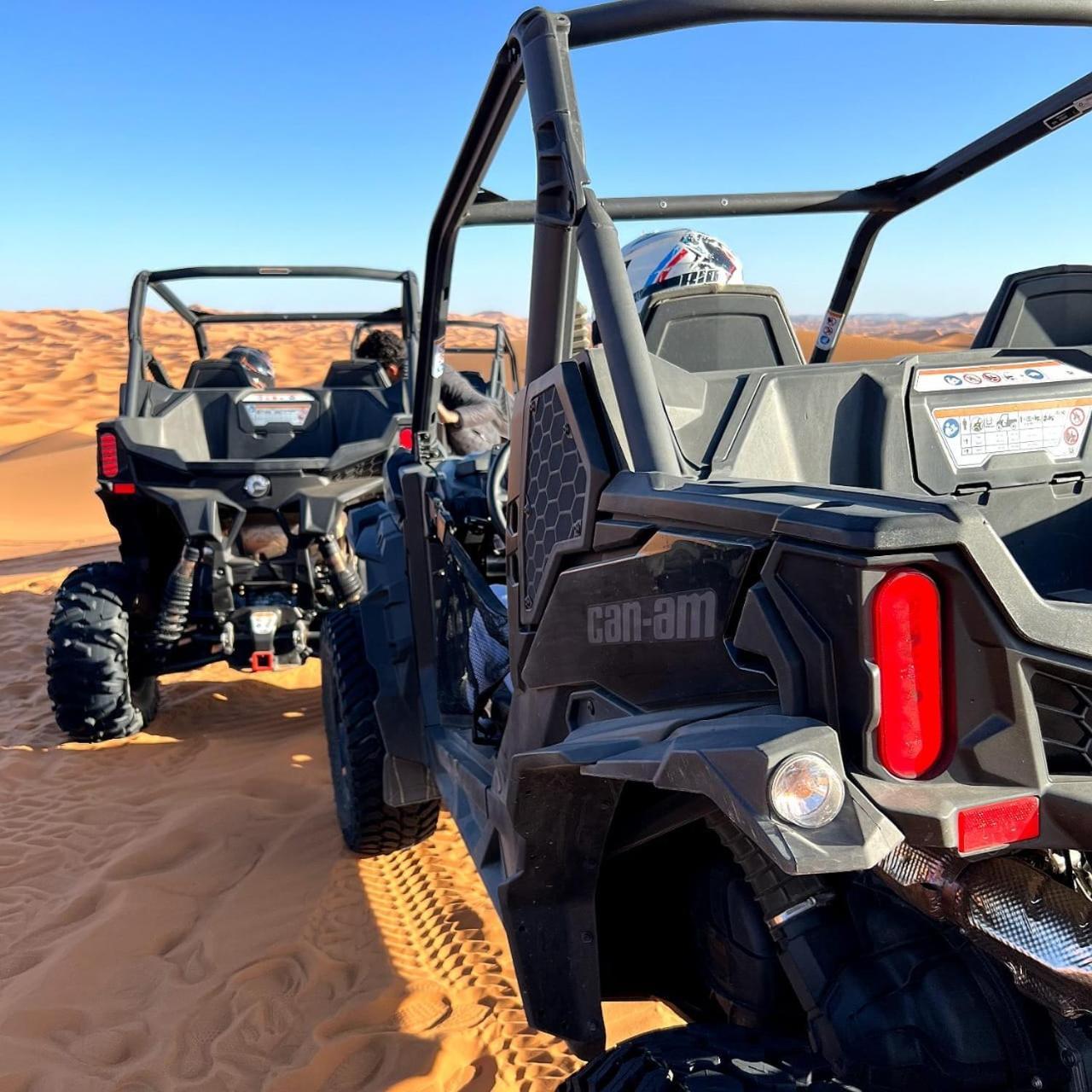 Sahara Luxury Glamping 호텔 메르주가 외부 사진